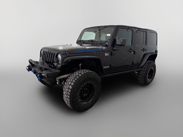 2016 Jeep Wrangler Unlimited Rubicon