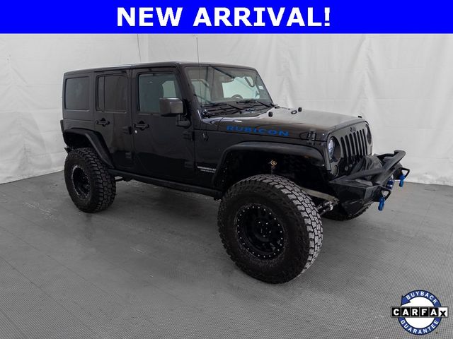 2016 Jeep Wrangler Unlimited Rubicon