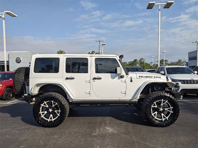 2016 Jeep Wrangler Unlimited Rubicon Hard Rock