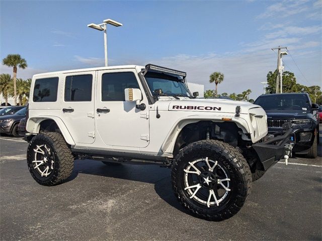 2016 Jeep Wrangler Unlimited Rubicon Hard Rock