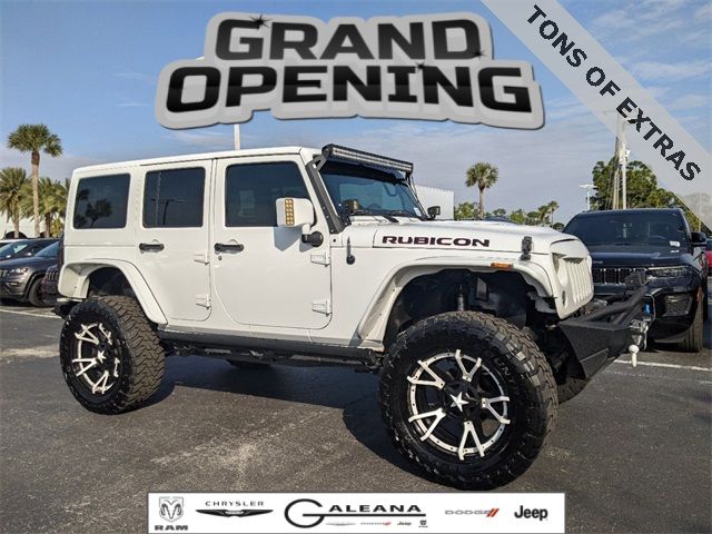 2016 Jeep Wrangler Unlimited Rubicon Hard Rock