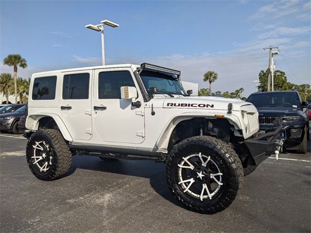 2016 Jeep Wrangler Unlimited Rubicon Hard Rock