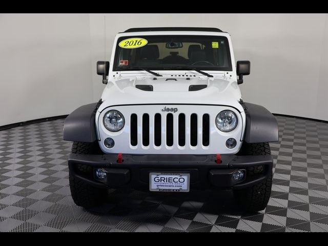 2016 Jeep Wrangler Unlimited Rubicon Hard Rock