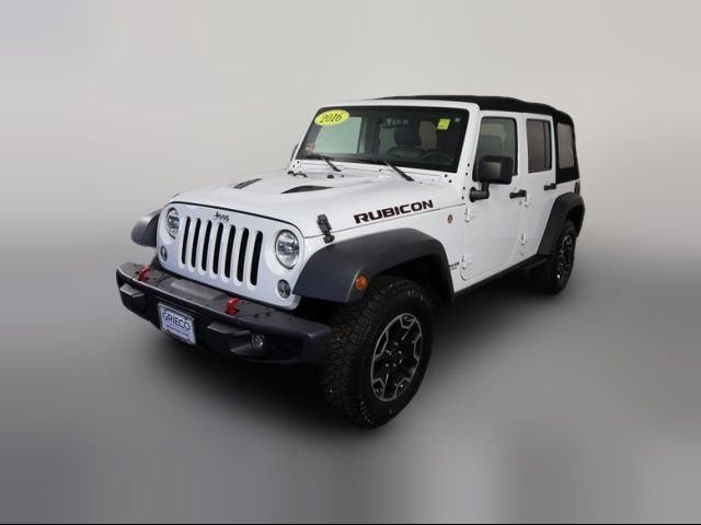 2016 Jeep Wrangler Unlimited Rubicon Hard Rock