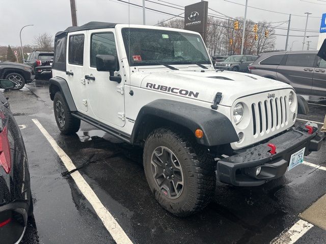 2016 Jeep Wrangler Unlimited Rubicon Hard Rock