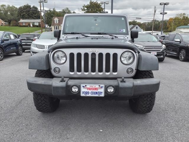 2016 Jeep Wrangler Unlimited Rubicon