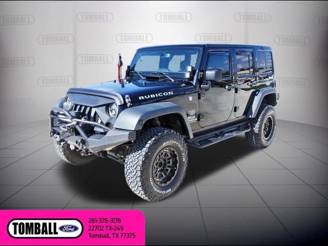 2016 Jeep Wrangler Unlimited Rubicon