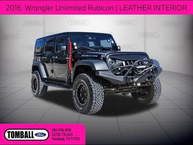 2016 Jeep Wrangler Unlimited Rubicon