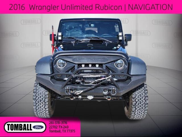 2016 Jeep Wrangler Unlimited Rubicon