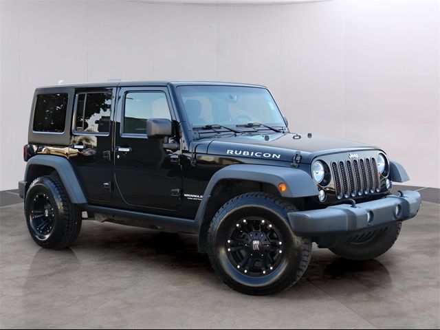 2016 Jeep Wrangler Unlimited Rubicon