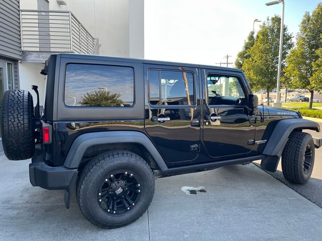 2016 Jeep Wrangler Unlimited Rubicon