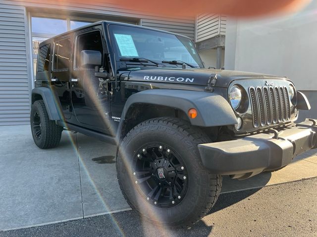 2016 Jeep Wrangler Unlimited Rubicon