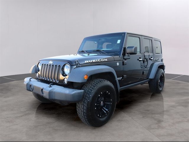 2016 Jeep Wrangler Unlimited Rubicon