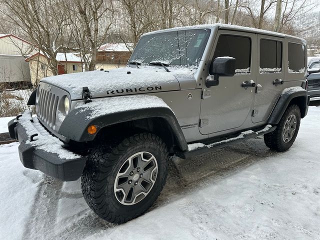 2016 Jeep Wrangler Unlimited Rubicon