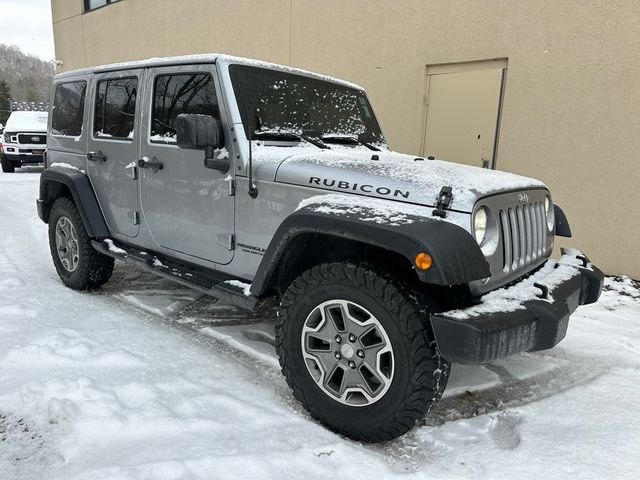 2016 Jeep Wrangler Unlimited Rubicon