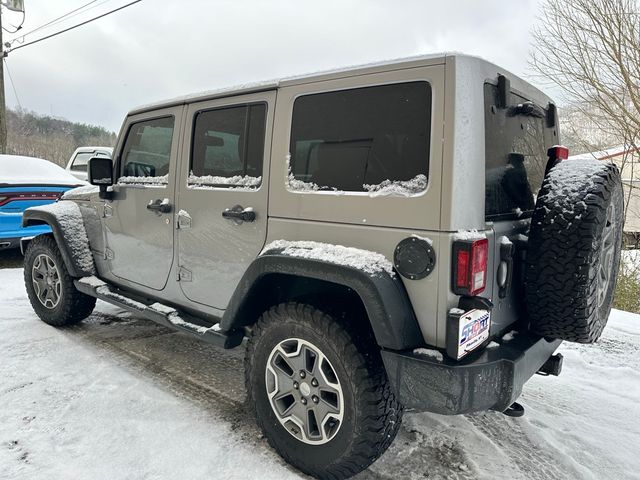 2016 Jeep Wrangler Unlimited Rubicon