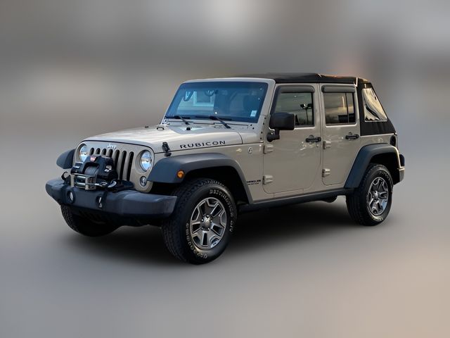 2016 Jeep Wrangler Unlimited Rubicon