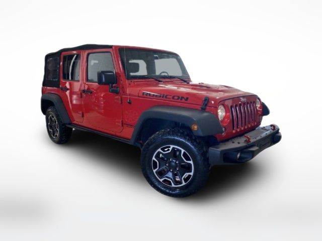 2016 Jeep Wrangler Unlimited Rubicon Hard Rock