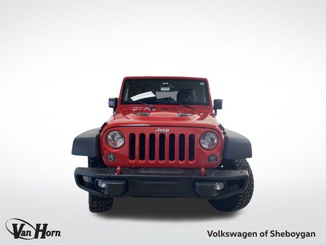 2016 Jeep Wrangler Unlimited Rubicon Hard Rock