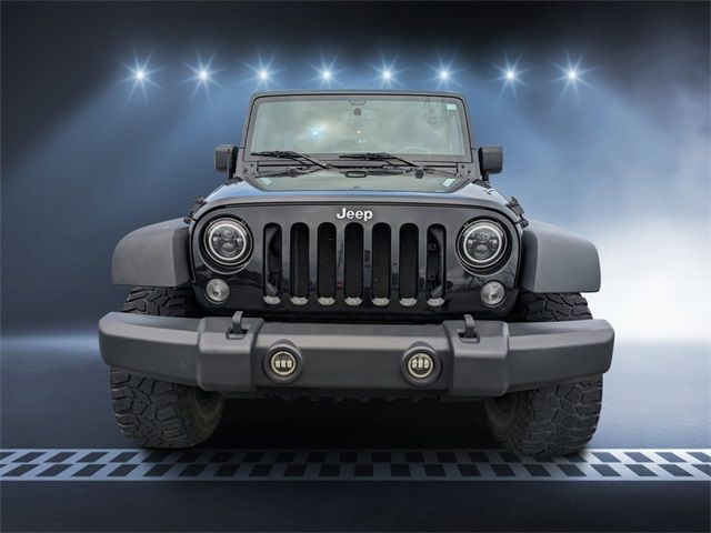 2016 Jeep Wrangler Unlimited Rubicon