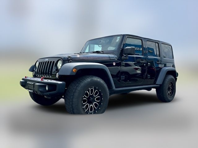 2016 Jeep Wrangler Unlimited Rubicon Hard Rock