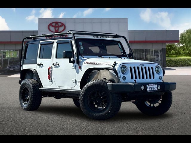 2016 Jeep Wrangler Unlimited Rubicon