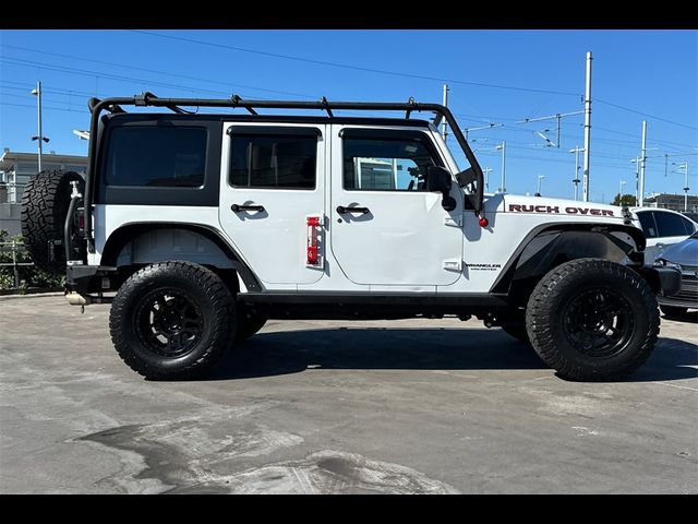 2016 Jeep Wrangler Unlimited Rubicon