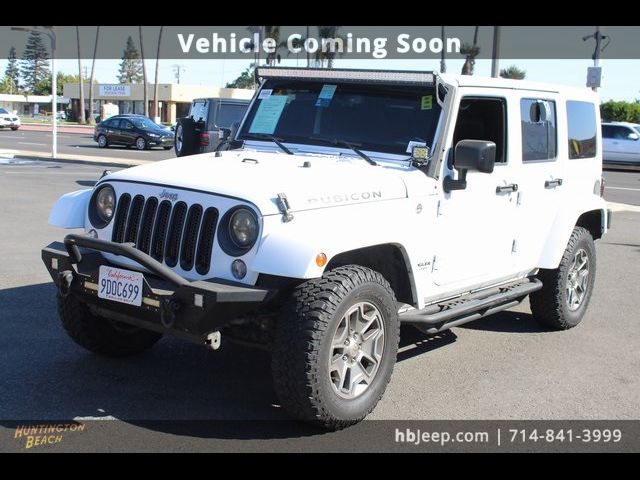 2016 Jeep Wrangler Unlimited Rubicon