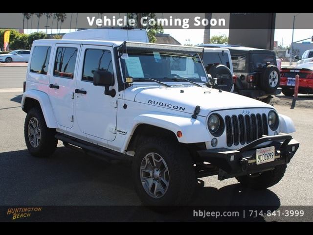 2016 Jeep Wrangler Unlimited Rubicon