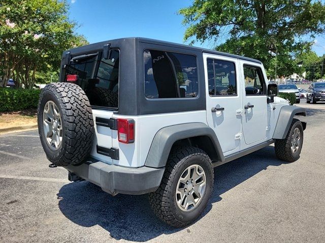 2016 Jeep Wrangler Unlimited Rubicon