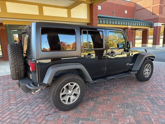 2016 Jeep Wrangler Unlimited Rubicon