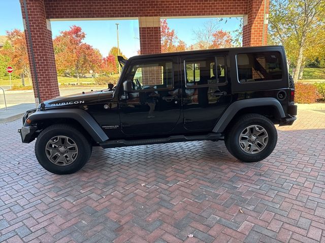 2016 Jeep Wrangler Unlimited Rubicon