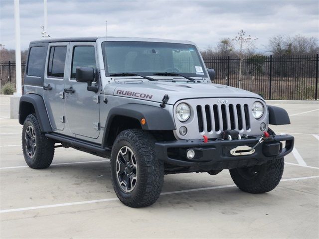 2016 Jeep Wrangler Unlimited Rubicon Hard Rock