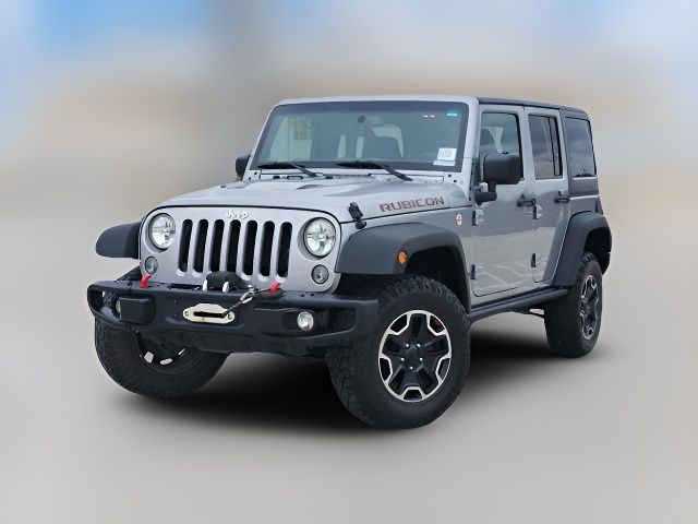 2016 Jeep Wrangler Unlimited Rubicon Hard Rock