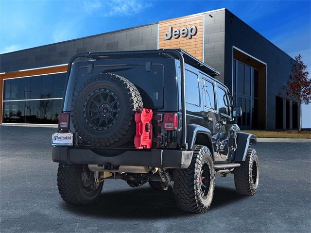 2016 Jeep Wrangler Unlimited Rubicon