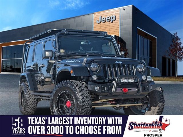 2016 Jeep Wrangler Unlimited Rubicon