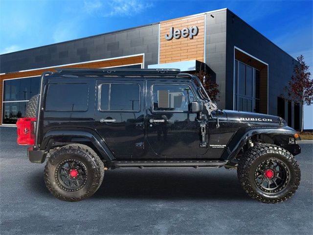 2016 Jeep Wrangler Unlimited Rubicon