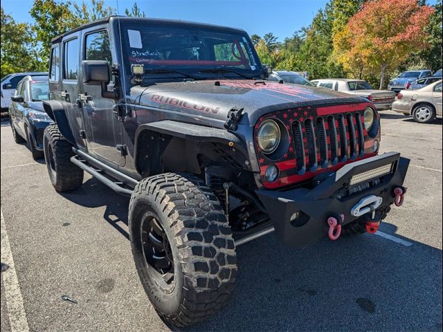 2016 Jeep Wrangler Unlimited Rubicon