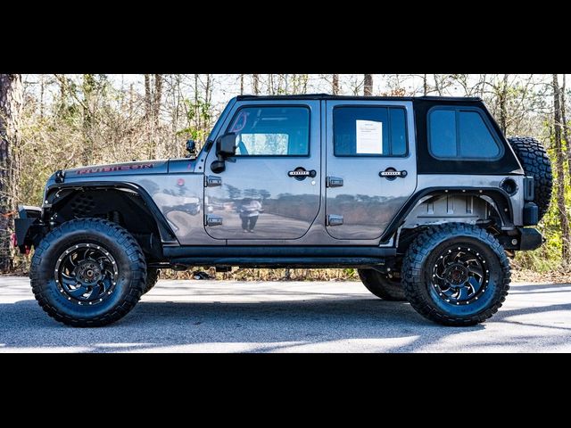 2016 Jeep Wrangler Unlimited Rubicon