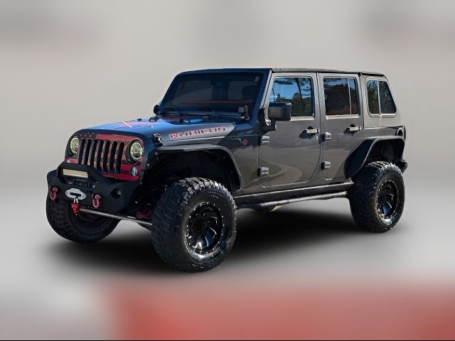 2016 Jeep Wrangler Unlimited Rubicon