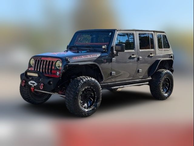 2016 Jeep Wrangler Unlimited Rubicon