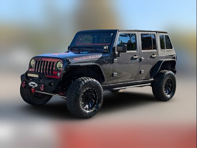 2016 Jeep Wrangler Unlimited Rubicon