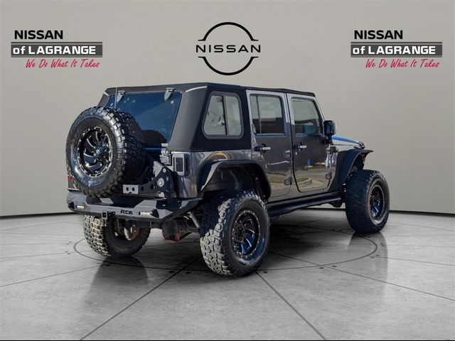 2016 Jeep Wrangler Unlimited Rubicon