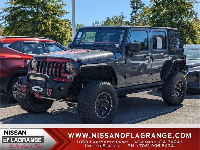 2016 Jeep Wrangler Unlimited Rubicon