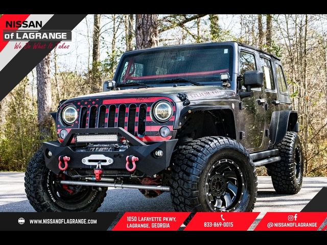 2016 Jeep Wrangler Unlimited Rubicon