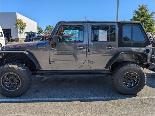 2016 Jeep Wrangler Unlimited Rubicon