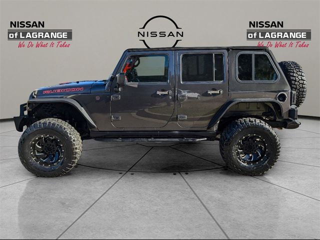 2016 Jeep Wrangler Unlimited Rubicon