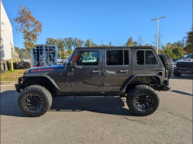 2016 Jeep Wrangler Unlimited Rubicon