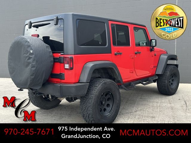 2016 Jeep Wrangler Unlimited Rubicon