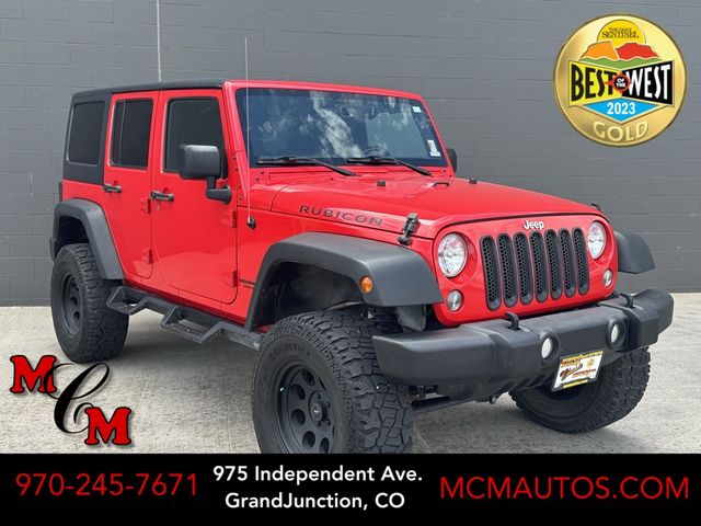 2016 Jeep Wrangler Unlimited Rubicon